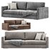 Magnum 3 Seater Fabric Sofa By Flexform - Thumbnail 3