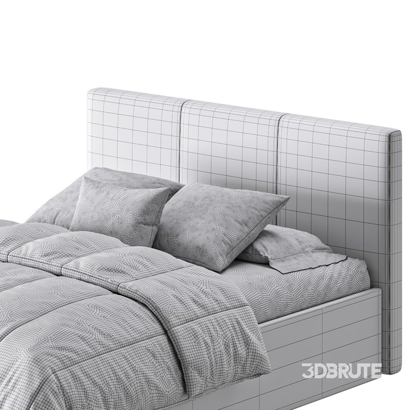 Yardley Upholstered Ottoman Bed Frame Image 27