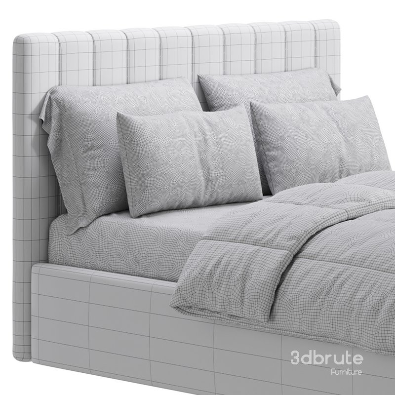 Owen Upholstered Ottoman Bed Image 27