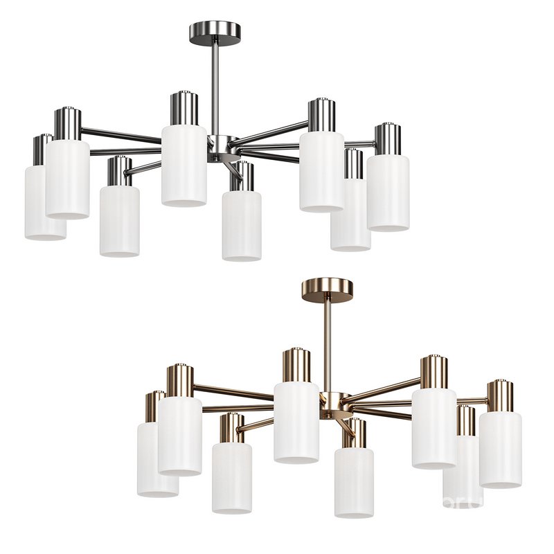 Ceiling chandelier in loft style Image 2