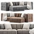 Tavi 2 Piece Laf Sectional Sofa By Highfashionhome - Thumbnail 3