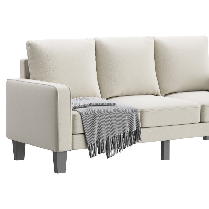 3-Seats Upholstered sofa Image 1