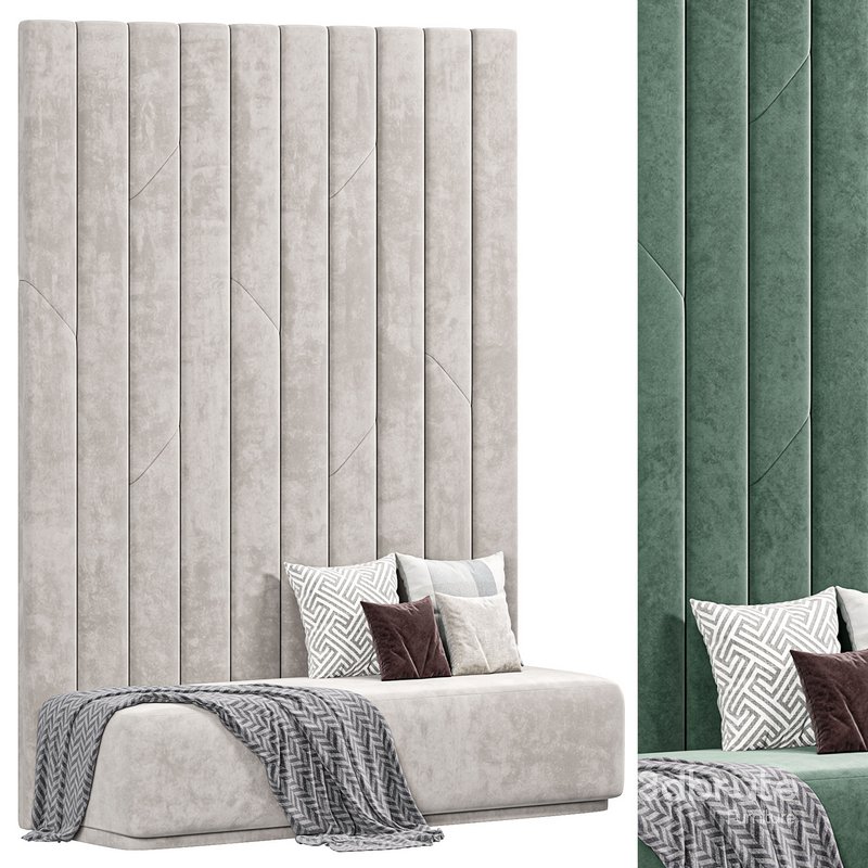 Hallway Soft Panel Model Composition Image 3