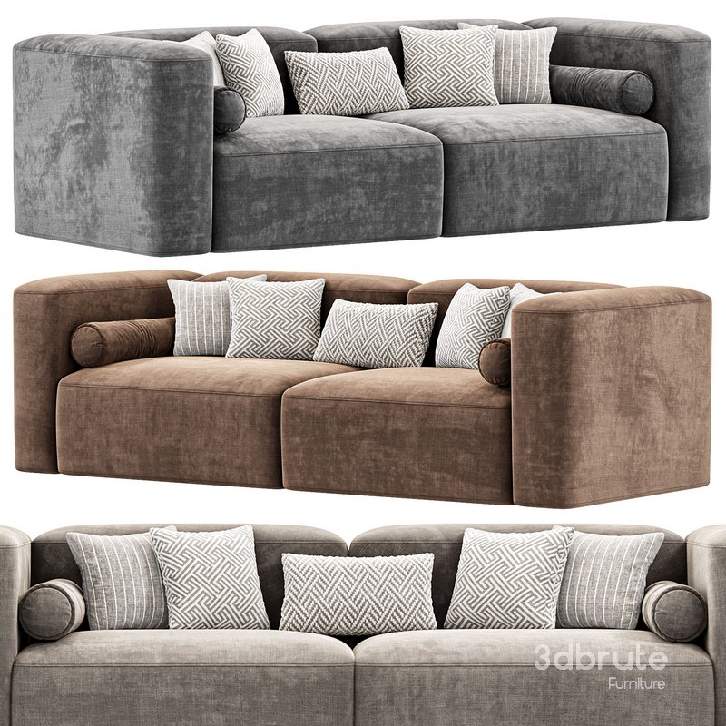 Mags 2 Seater Combination 1 Sofa By Hay Image 3