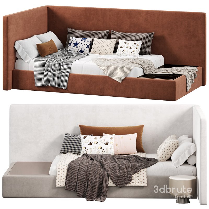 Bed Bagel 2000/1200 by koza home Image 2