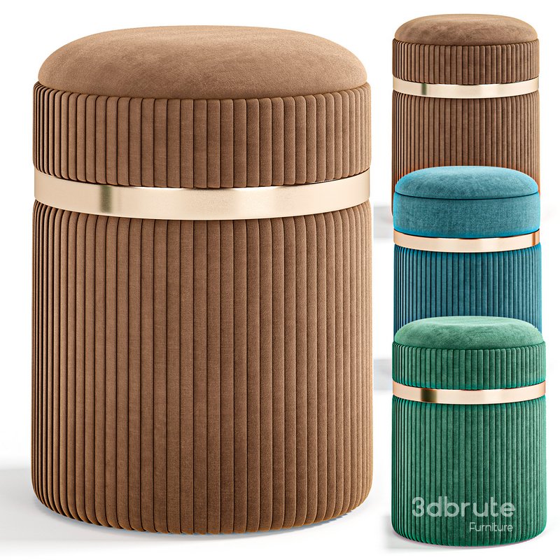 Pouffe Miranda by Inmyroom Image 4