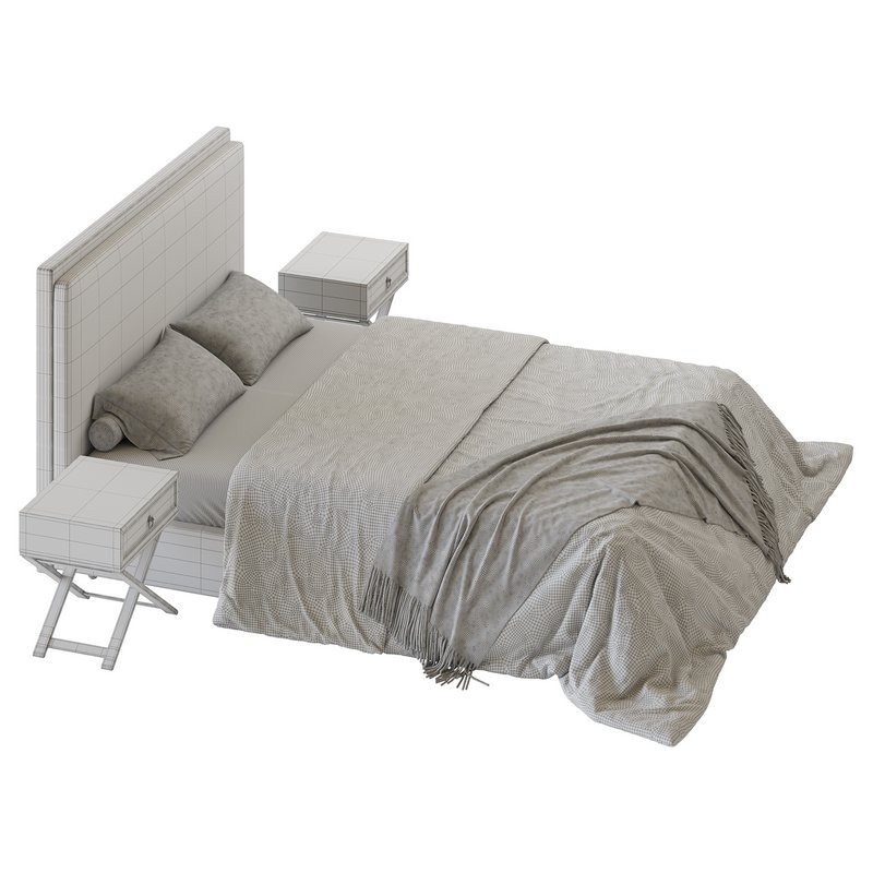 Lennon Bed in Nomad Image 28