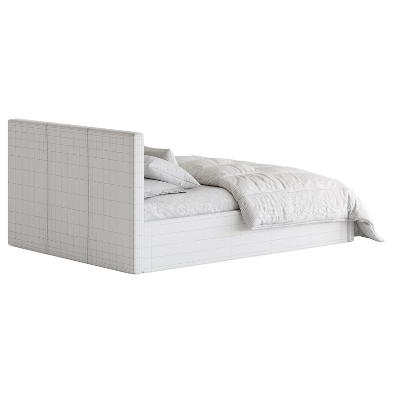 Yardley Upholstered Ottoman Bed Frame Image 28