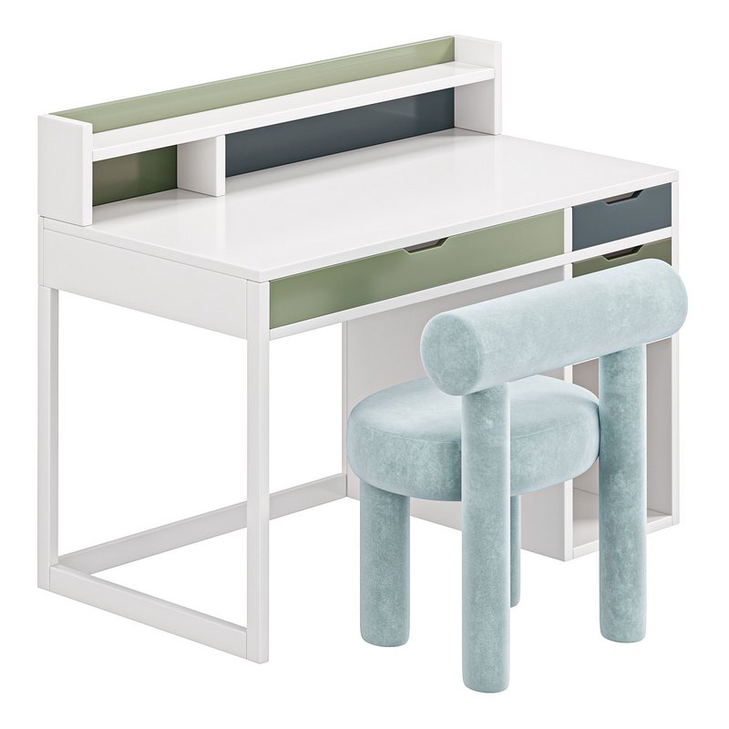 Table and Chair For Children, Baby Gropius Chair Image 2