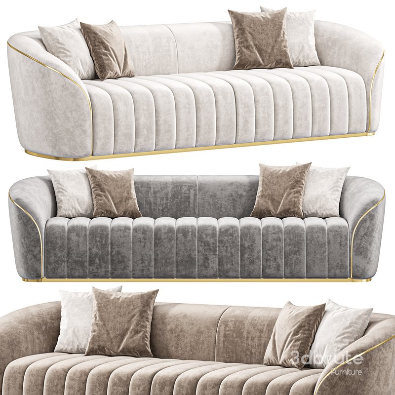 Edmont Sofa By Cazarina Image 1