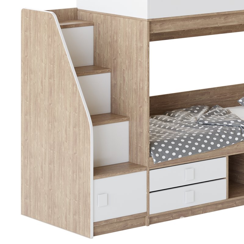 Bed Legend D606 bunk Image 2