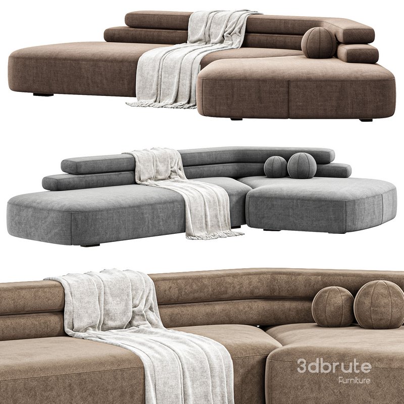 Rift Sofa By Moroso Image 3