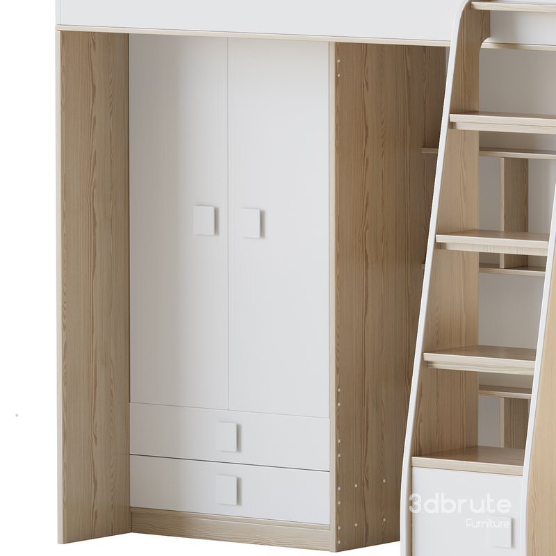 Loft bed Legend A603 1 Image 3