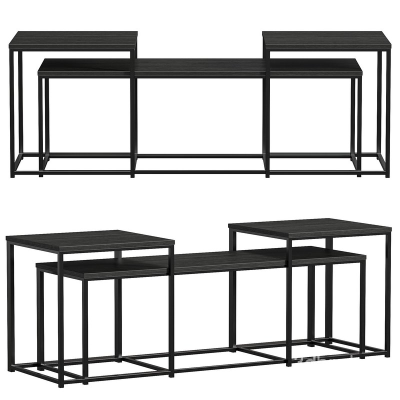 Yarlow Table Set Of 3 By Furnitureden Image 2
