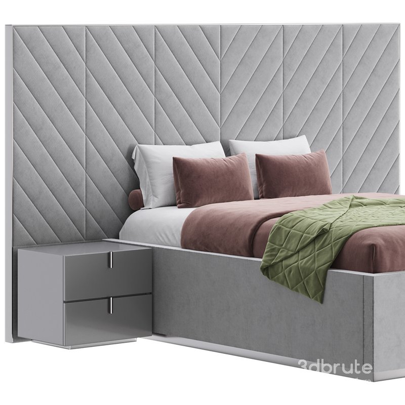 Bed REGENCY White Image 2