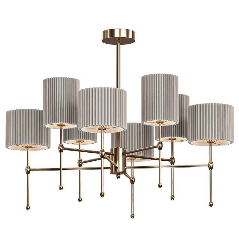 Ceiling lamp fabric lampshades Image 2