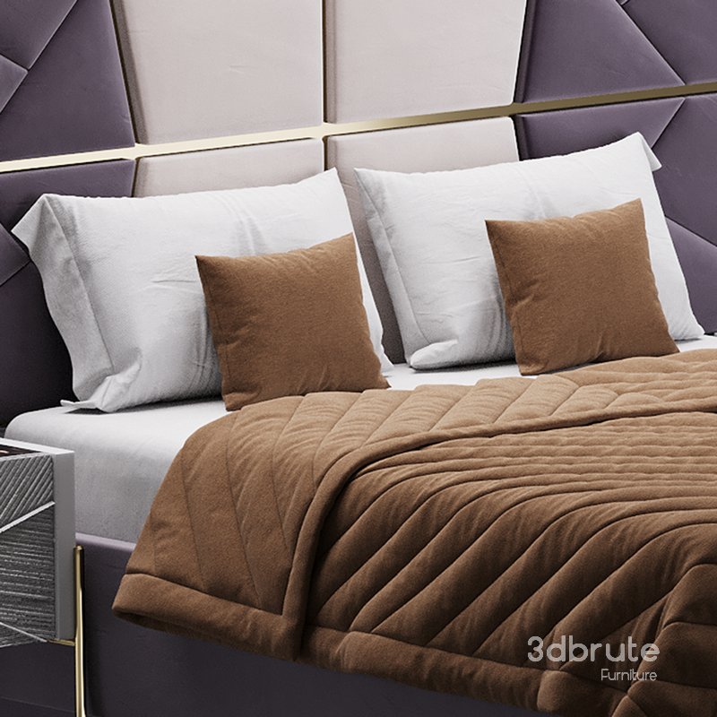 ELITE BEDROOM SET bed Image 5