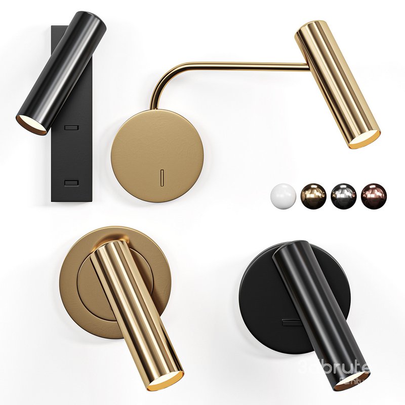 Vakkerlight Reading Sconce Rigged Image 3