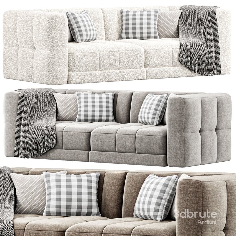 Tavi Sofa Alcala Graphite By Highfashionhome Image 1