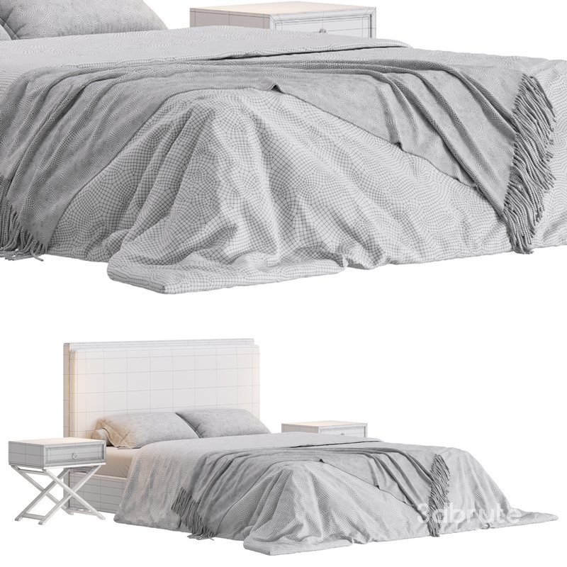 Lennon Bed in Nomad Image 30