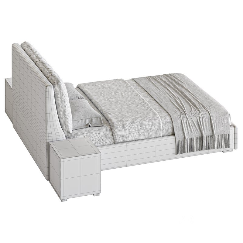 White Modern Twin Bed Image 30