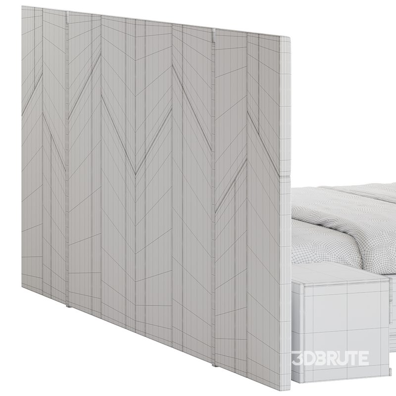 Vercelli bed Image 30