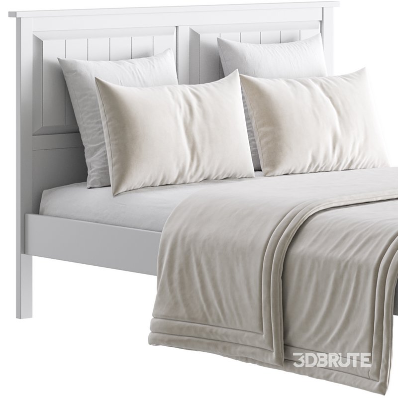 Woodbridge Wooden Bed Frame Image 2