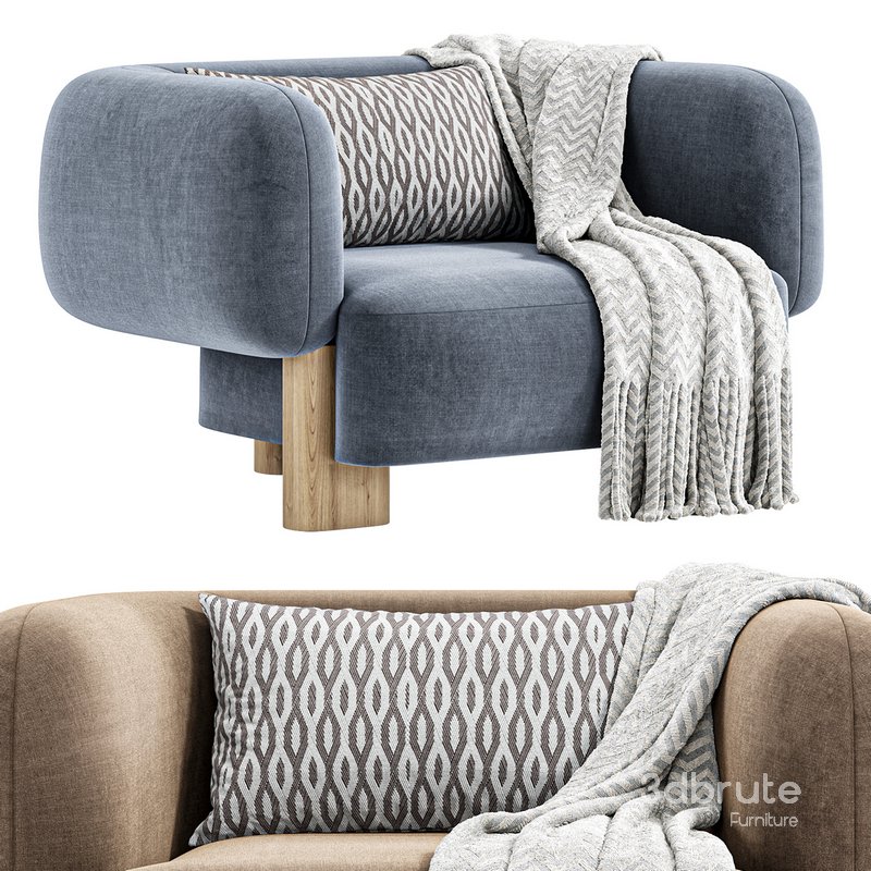 Arklow armchair by Divan Image 3