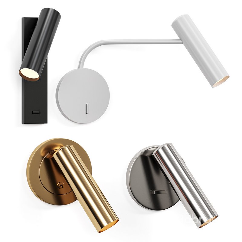 Vakkerlight Reading Sconce Rigged Image 2