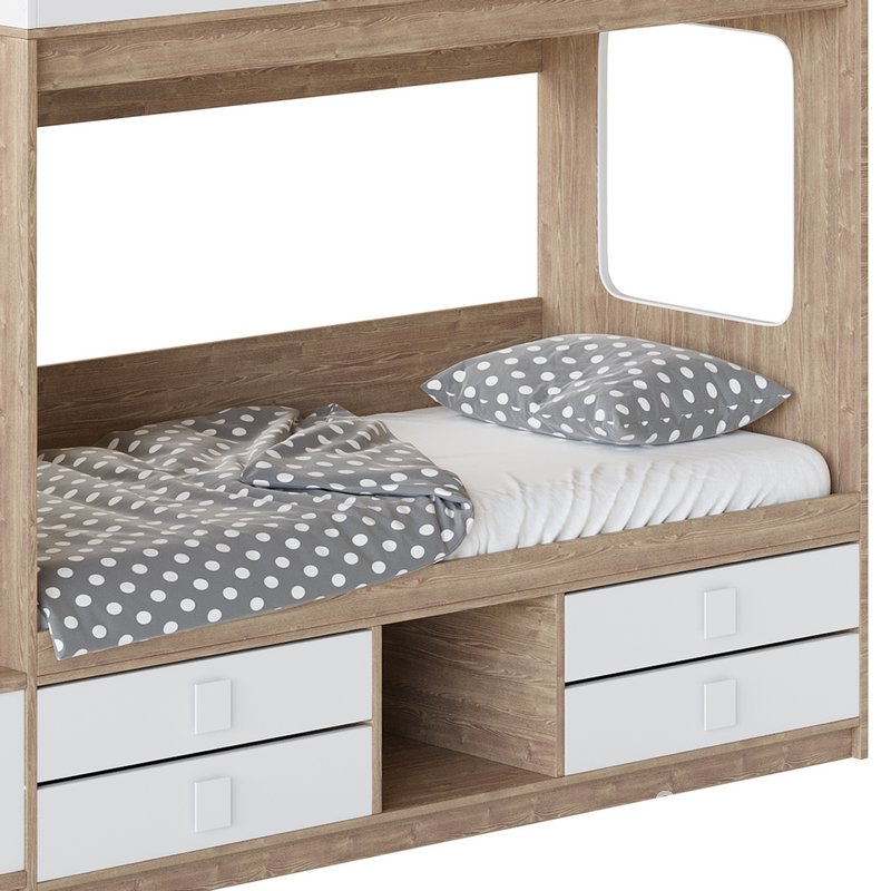 Bed Legend D606 bunk Image 3