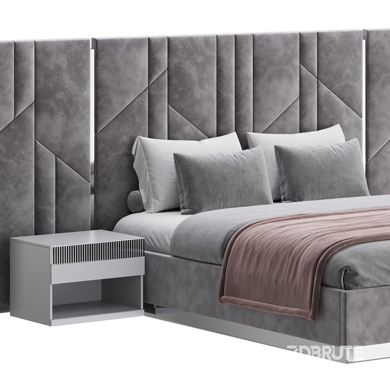 Vercelli bed Image 3