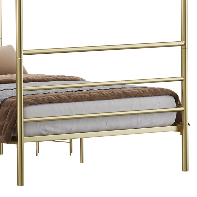 Mainstays Metal Canopy bed Image 3