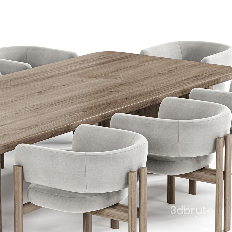 Tabmi Dining Table Image 3
