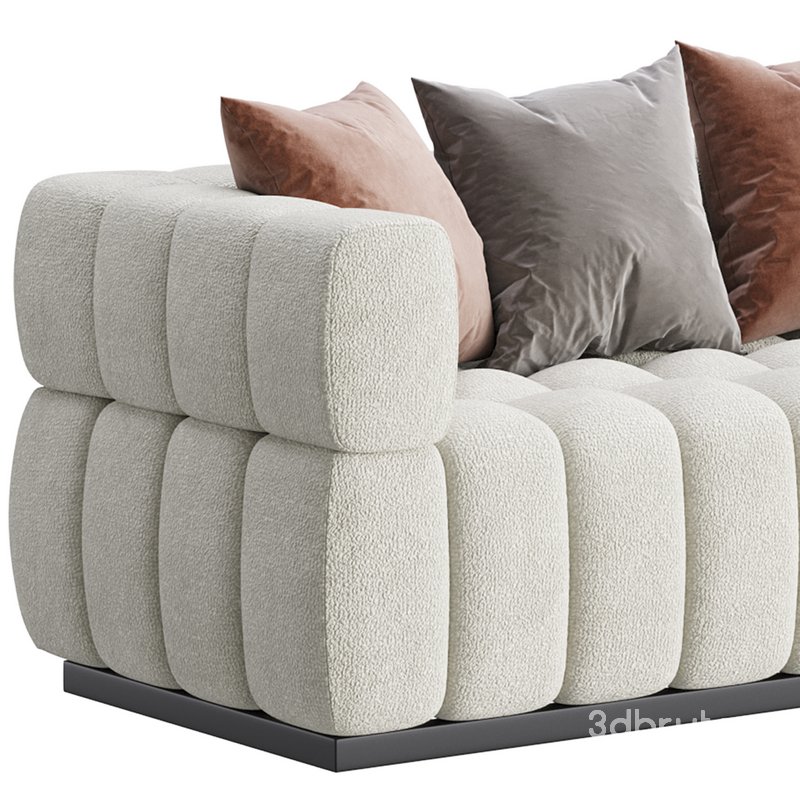 Marat boucle sofa Image 4
