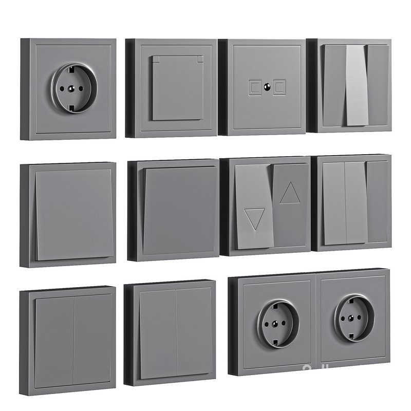 Sockets and switches Donel serie R98 Image 3