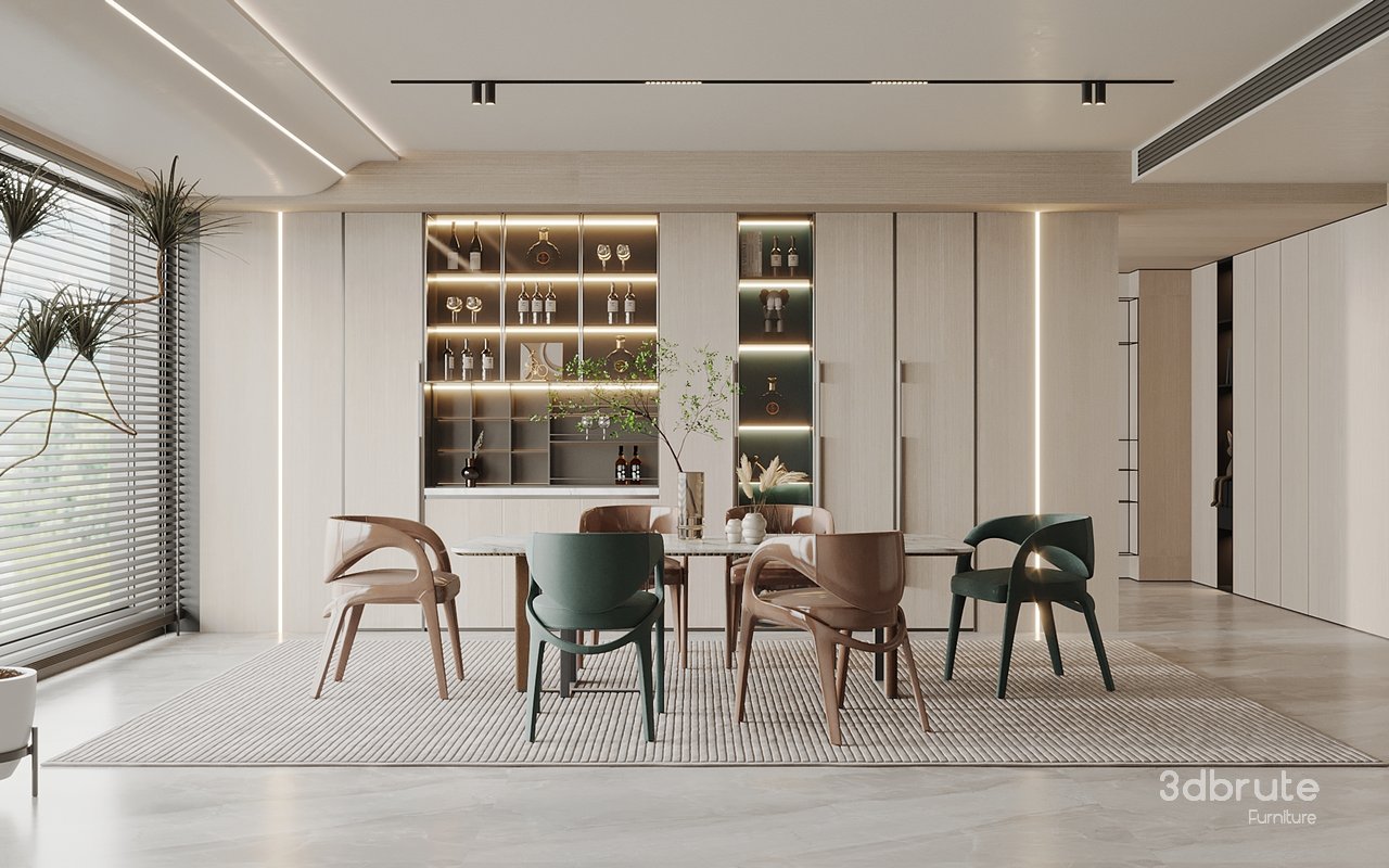 Modern Restaurant Image 1