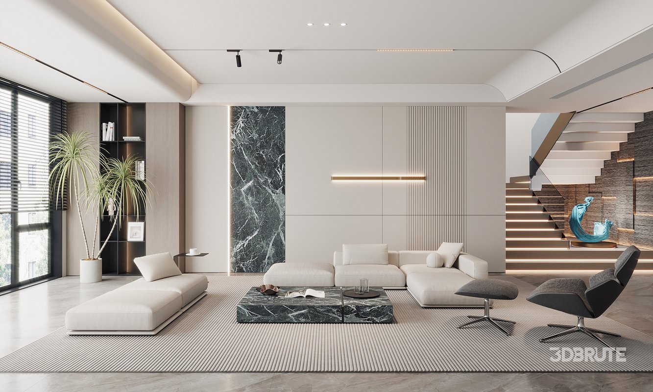 Modern living room Image 1