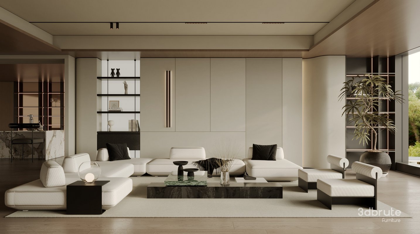 Modern living room Image 1
