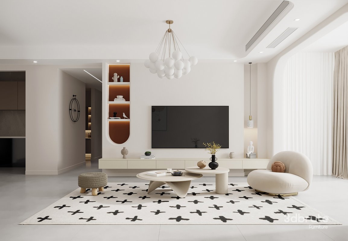 Modern living room Image 1