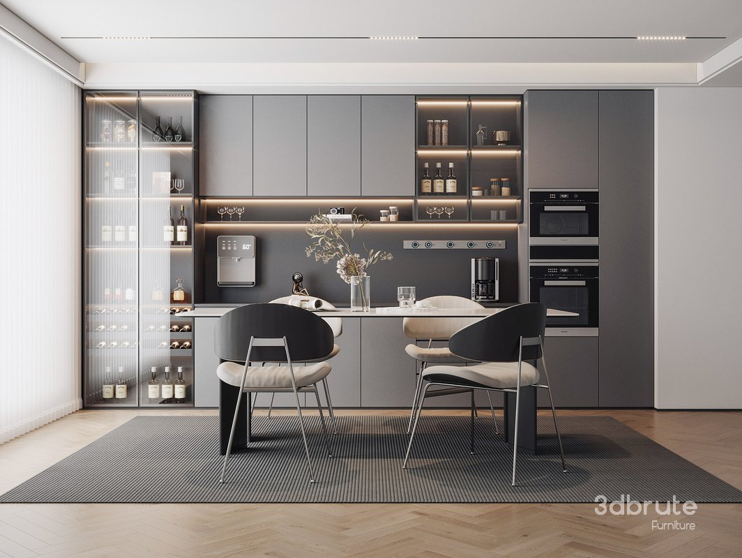 Modern dining room Image 1