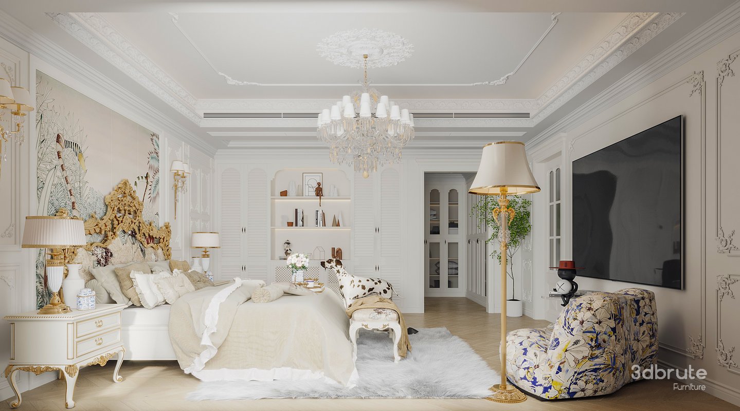 Modern bedroom Image 2