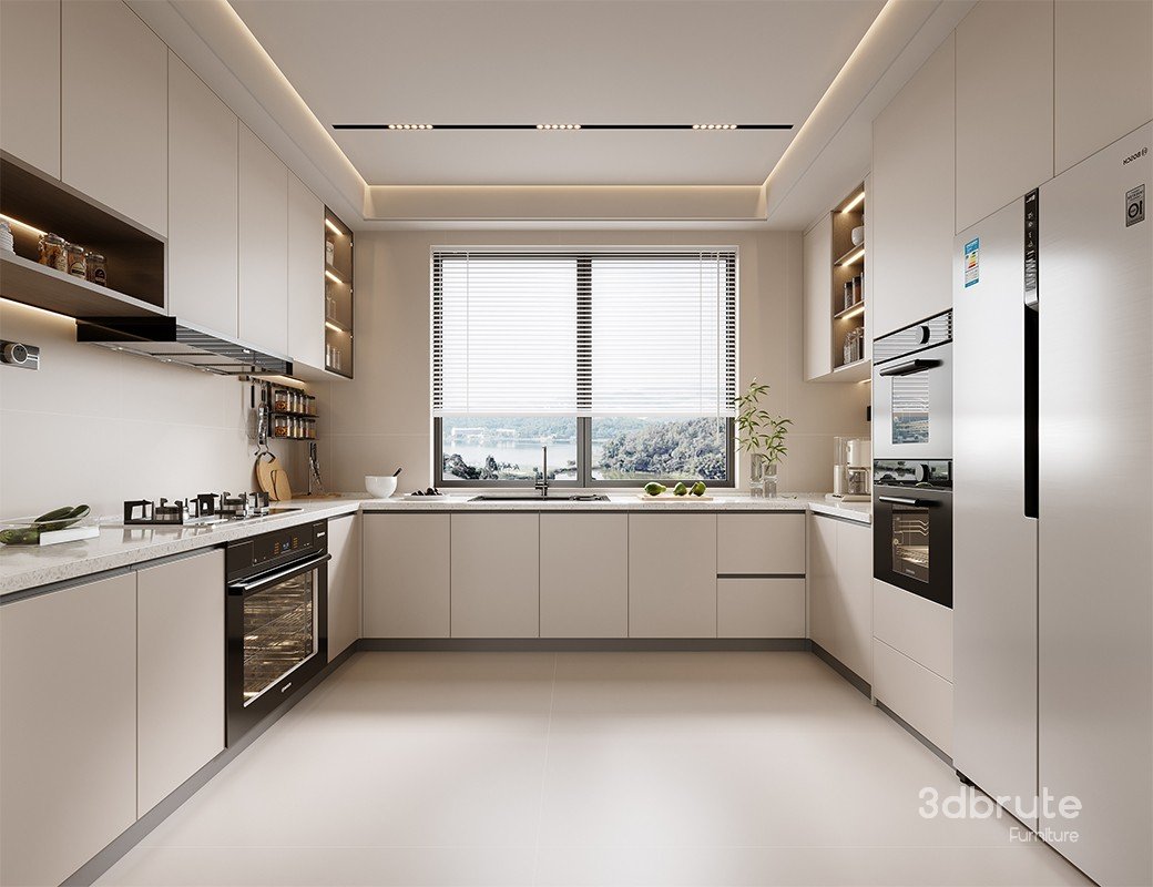 Modern kitchen Image 1