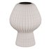 Ribbed Glass Table Lamp - Thumbnail 2