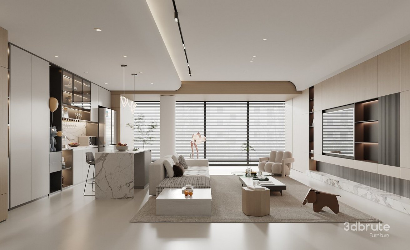 Modern living room Image 1