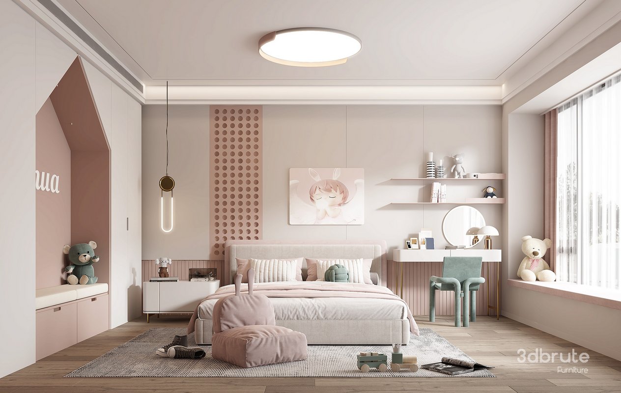 Modern bedroom Image 1