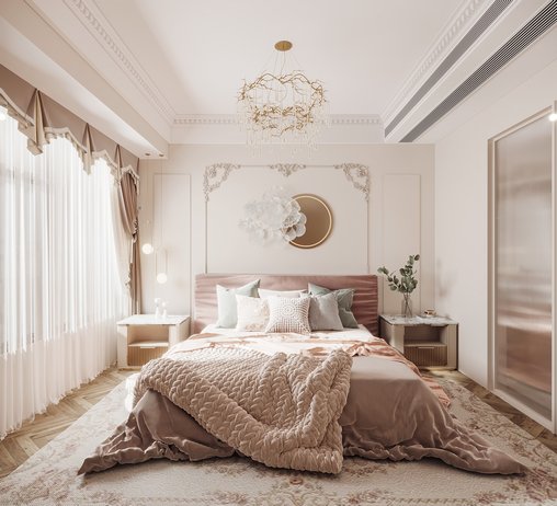 Modern bedroom