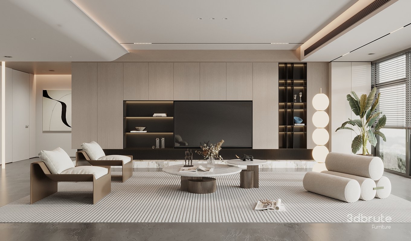 Modern living room Image 1