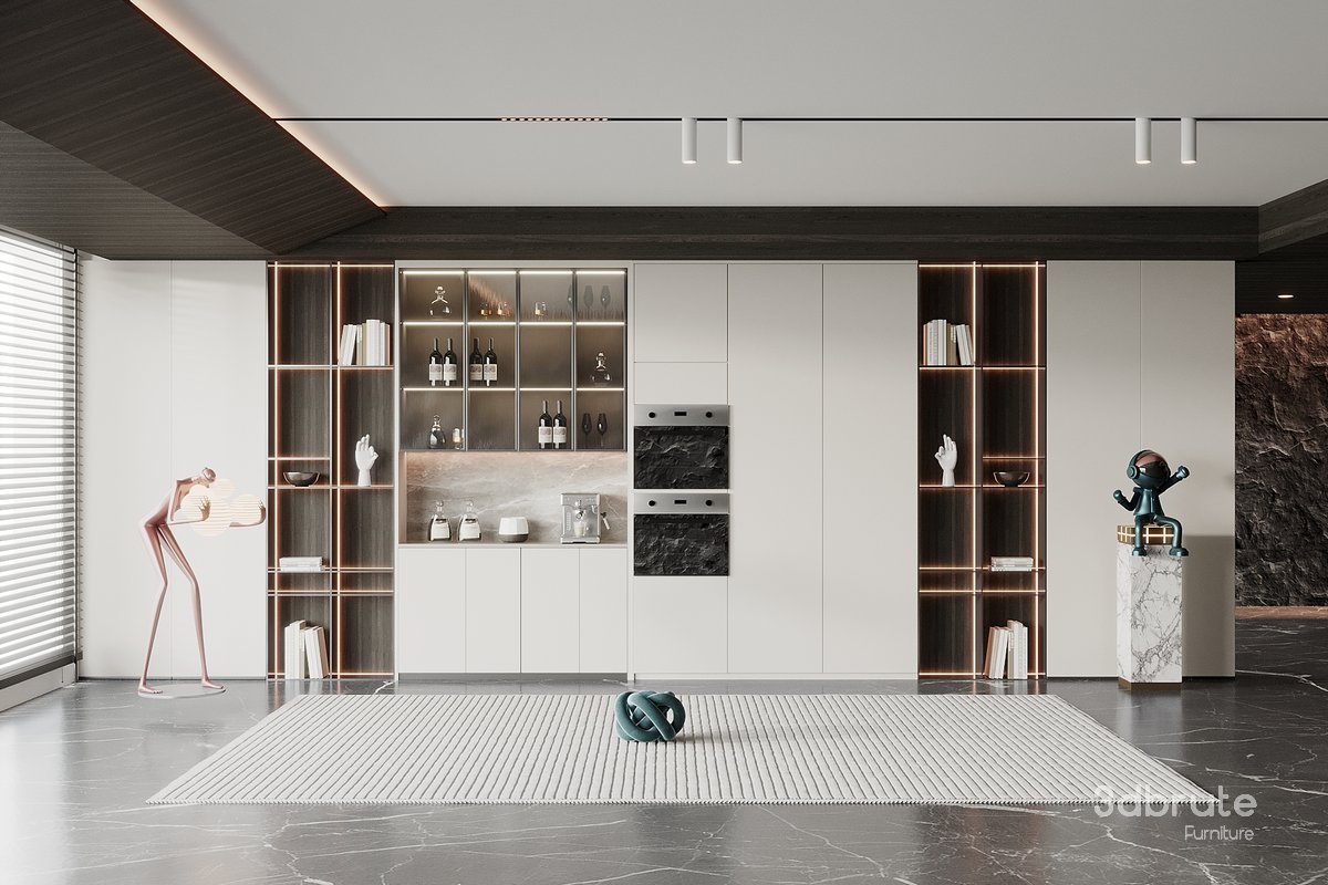 Modern wine cabinet Image 1