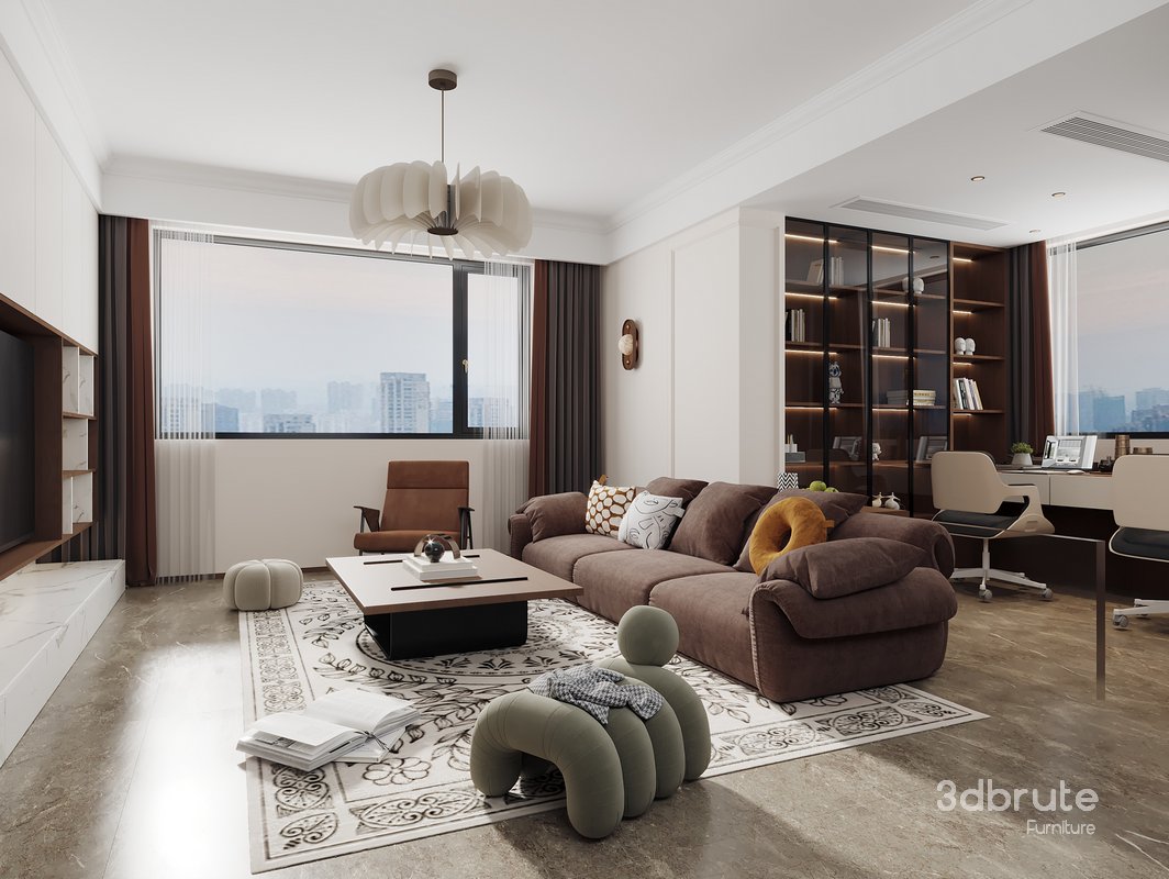 Modern living room Image 1
