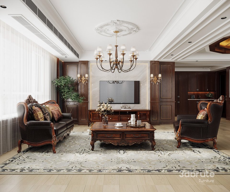 Modern living room Image 2